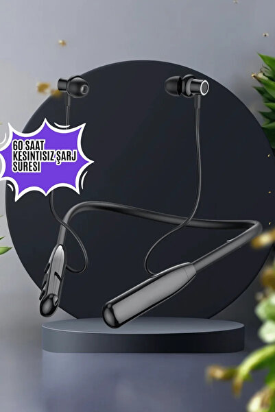 Kanonik Education سماعة رأس بلوتوث بشريط حول الرقبة داخل الأذن مع ANC