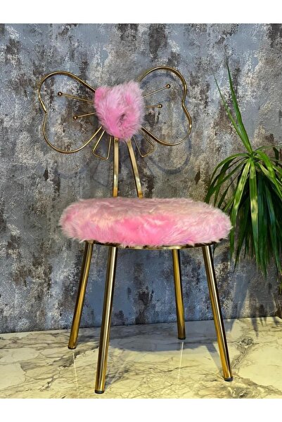 MENDY Ea Concept Kelebek Sandalye Prenses Sandalye Makyaj Sandalyesi