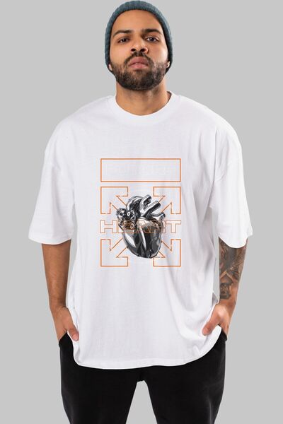 Ankhises Bela Oversize kroj T-shirt - Unisex, muškarci žene, okrugla kragna ,...