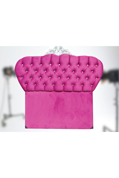 BENGİ TİCARET Başlık ALC AVANGART Model 150 Cm Kapitone PEMBE RENK Kumaş Döşe...
