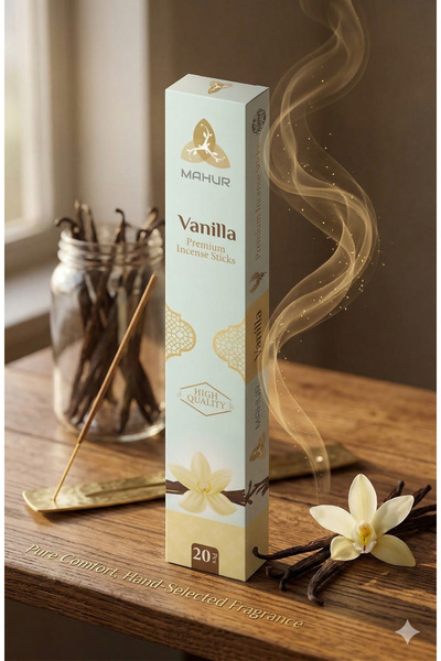 NEON PLUS Vanilya Kokulu 20'li Çubuk Tütsü
