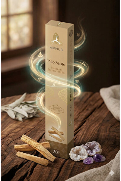 NEON PLUS Palo Santo Kokulu 20'li Çubuk Tütsü