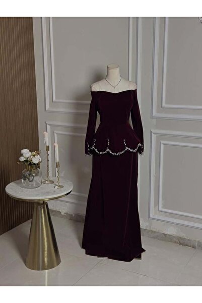 vanus fashion 6621-Long evening dress