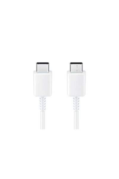 Samsung EP-DA705BWEGWW Charging & Data Transfer Cable, Type C & Type C, Fast ...