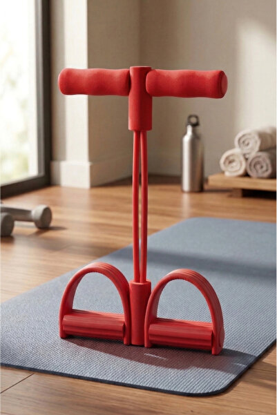 Soft Kare Body Trimmer Mekik Kürek Çekme Bel İnceltme Aleti Evde Spor Lastikl...