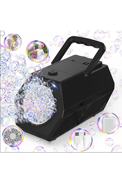 Krista Aparat automat de făcut baloane cu 20 de găuri și lumini LED, negru