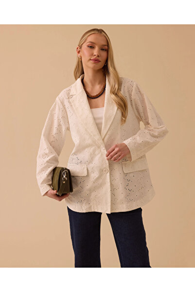 SEÇİL Çift Düğmeli Fistolu Ceket