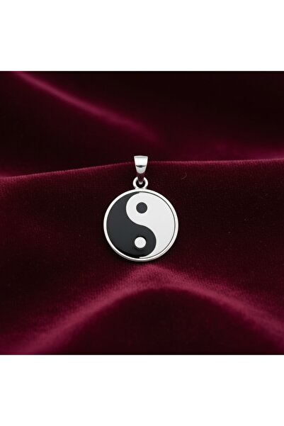 Flippy Ασημένιο μενταγιόν 925, Jolie Silver, Γινγκ και Γιανγκ, 1.23γρ.