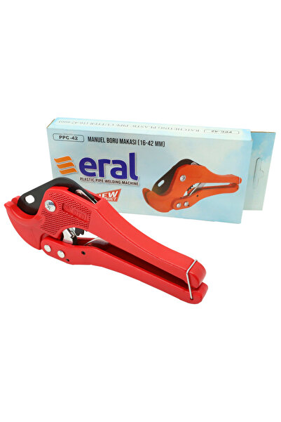 Eral Pprc (PVC) Plastik Boru Makası 20-42 Mm