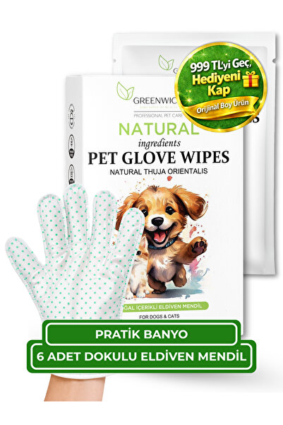 Greenwich Zero Point of Beauty Dokulu Eldiven Mendil 6 Adet | Yüz Göz Kulak P...