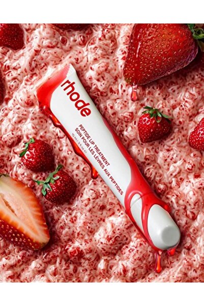 rhode Гланц за устни Rhode-STRAWBERRY Glaze