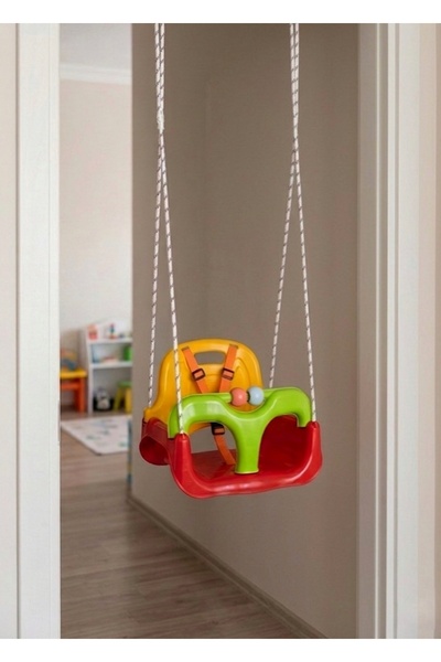 Saban Çocuk Salıncağı (Demonte) Kırmızı