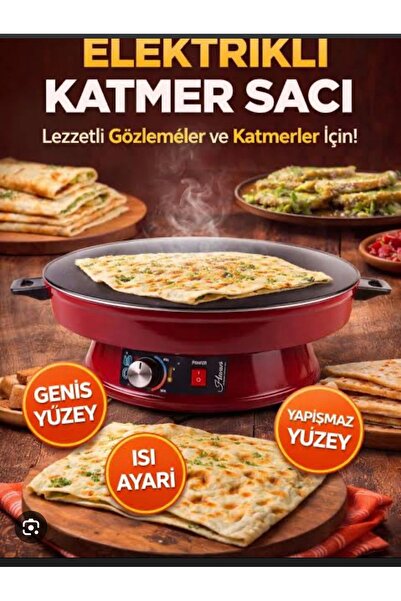 Bella Hayal 50'lik Termostatlı Katmer Sacı