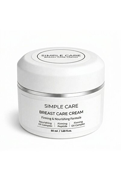 SIMPLE CARE Göğüs Bakım Kremi 50 ml
