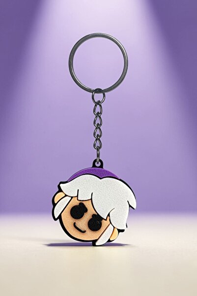 Saes Labs سلسلة مفاتيح براول ستارز جوس