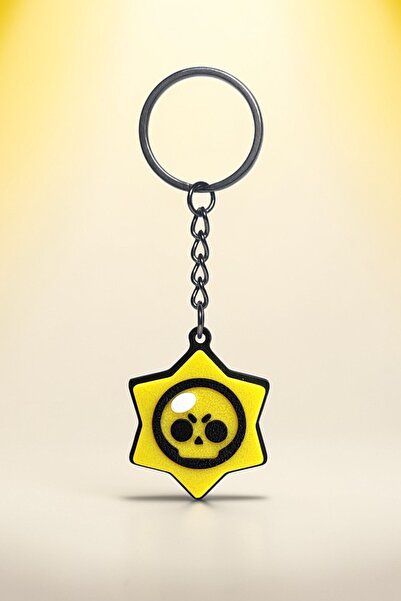 Saes Labs سلسلة مفاتيح براول ستارز ستار