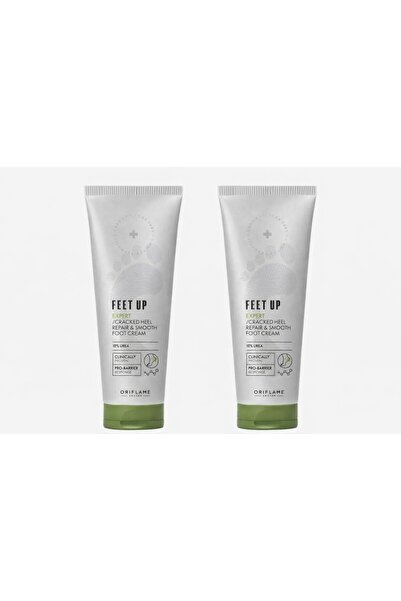 Oriflame Feet Up Expert /Çatlak Topuklar için Ayak Kremi 2'li