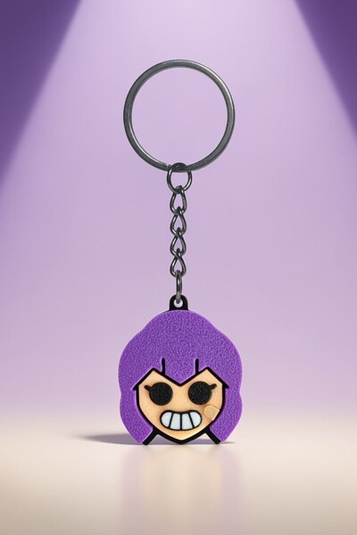 Saes Labs سلسلة مفاتيح براول ستارز شيلي