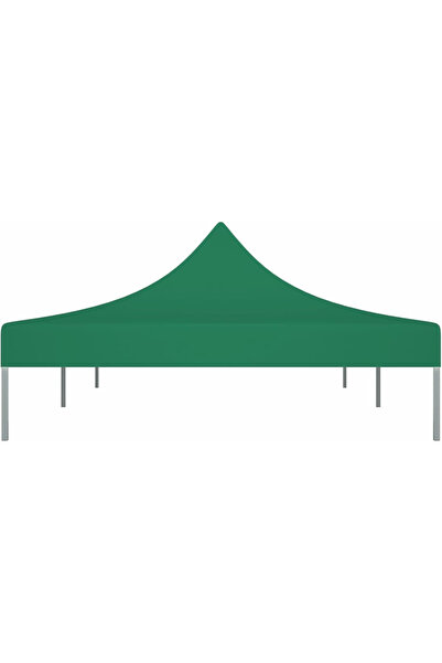 OEM Prelata Acoperis cort/Pavilion - Verde, 3x3 m