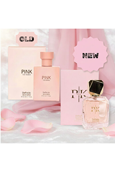 DeFacto Kadın Pink Çiçeksi Meyveli EDT 50 ml – Ferah ve Kalıcı Parfüm 1 Adet