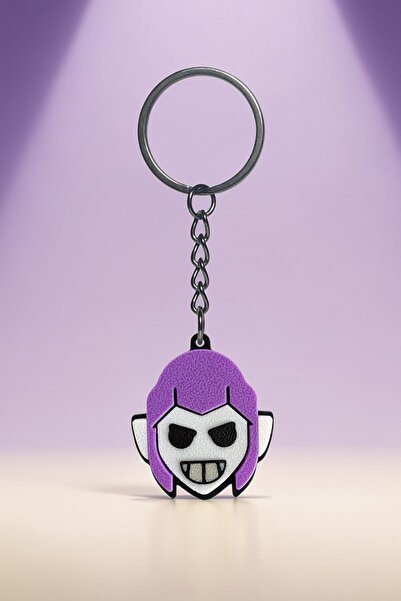 Saes Labs سلسلة مفاتيح براول ستارز مورتيس