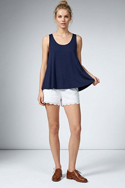 COTENCONCEPT A-Line Comfortable Fit Basic Thick Strap Athlete T-Shirt