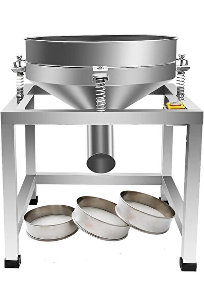 LETWOO آلة هزازة أوتوماتيكية للغربلة 60/80/150 شبكة، هزازة غربلة كهربائية تجارية