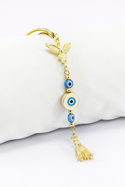 biuti Ornament pentru oglinda retrovizoare auto, cu pasăre Phoenix și mărgele...