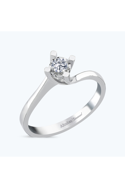 Altınbaş Pırlanta Tektaş Yüzük