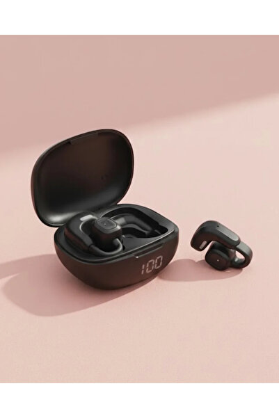 Kanonik Education سماعة رأس رياضية لاسلكية بتصميم مفتوح تعمل بتقنية البلوتوث ...