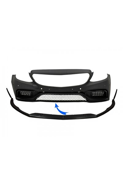 tuningset Prelungire Bara Față compatibil cu Mercedes C-Class W205 S205 A205 ...