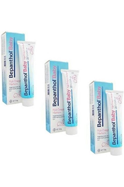 Bepanthol Baby Pişik Önleyici Merhem 100 Gr 3 Adet