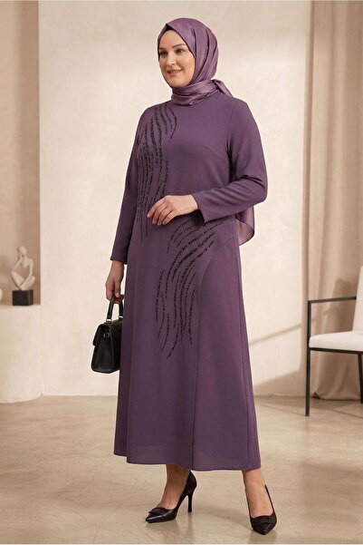 Alvina فستان حجري كبير الحجم 20505