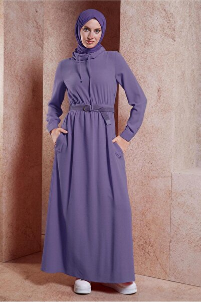 Alvina Rochie cu curea cu buzunare - Model 42590