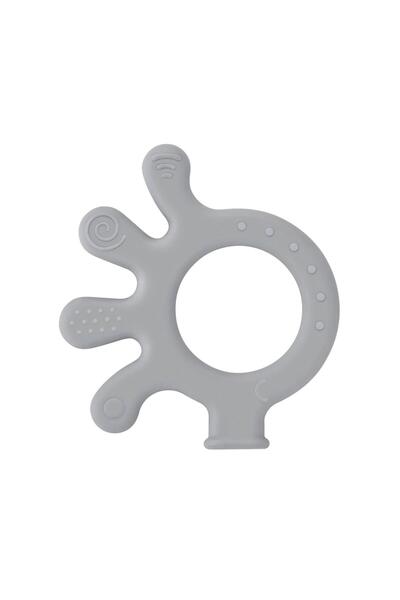 Babyjem Diş Kaşıyıcı Ahtapot 628 Gri