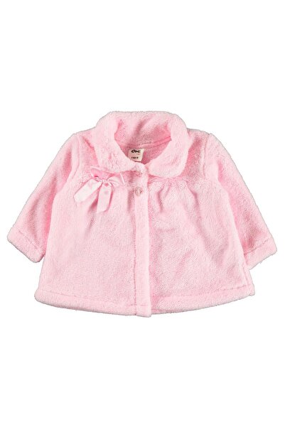 Civil Baby Fiyonklu 6-18 Ay Hırka - Pembe