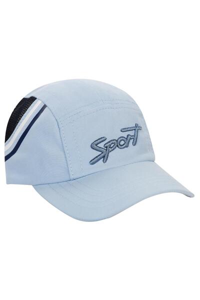 Civil Sport Civil Boys Κεντητό Καπέλο για Αγόρια 6-9 Ετών - Μπλε