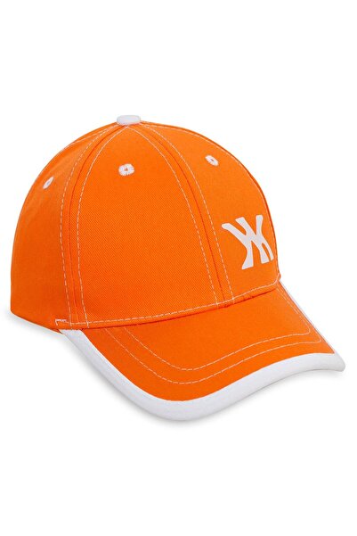 Civil Boys Ny Printed 2-5 Years Old Kids Boys Cap Hat - Orange