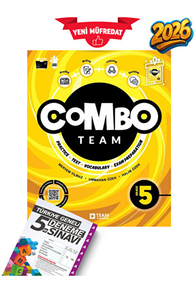 Team Elt Publishing 5. Sınıf Combo Team