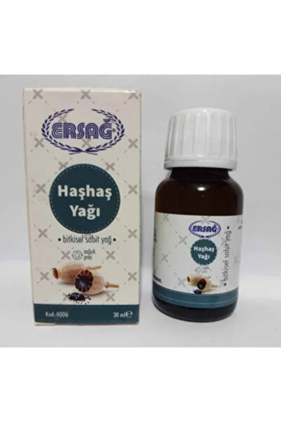 Ersağ Haşhaş Yağı 30 ml