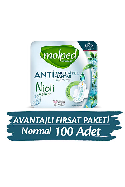 Molped Hijyen Max Normal Avantajlı Fırsat Paketi 100 Adet