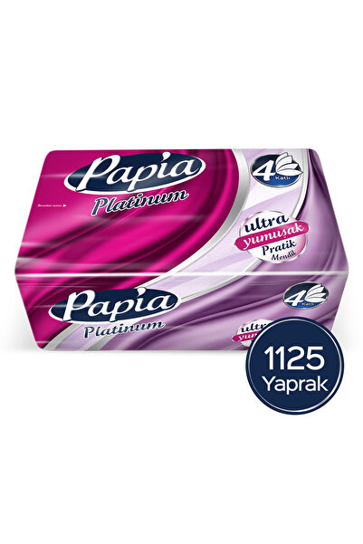 Papia مناديل عملية بلاتينية 1125 ورقة