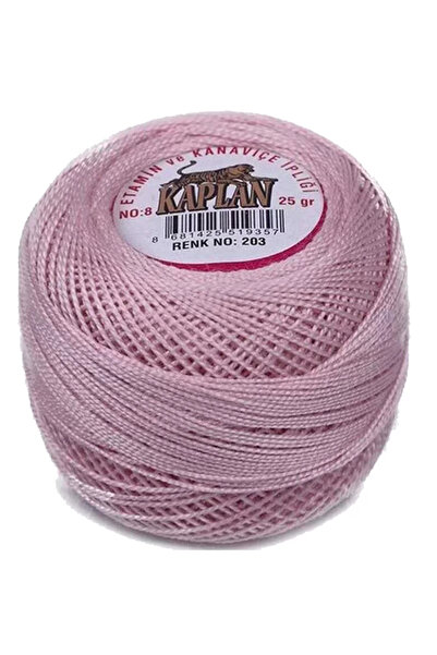 Kaplan خيط إيتامين وكانافيس 8 رقم الكود/اللون: 203