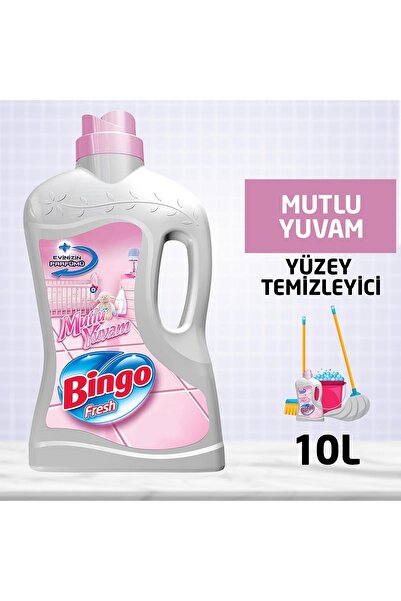 Bingo Fresh Yüzey Temizleyici 2,5 L Mutlu Yuvam 4'lü