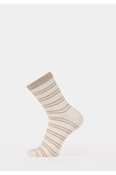 Colin's Γυναικείες κάλτσες μπεζ