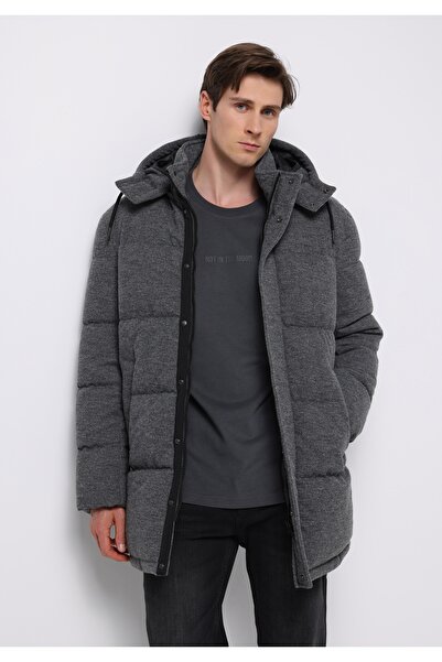 Colin's Regular Fit Men's Gray Coat
