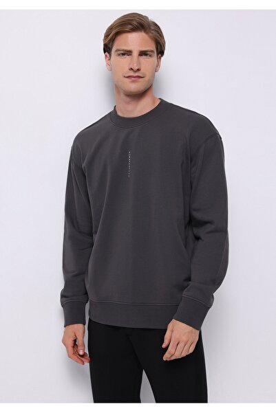 Colin's Ανδρικό φούτερ Comfort Fit Anthracite