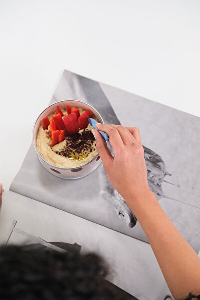 EMAYlab Emaylabxpeppythings Cherry Enamel Triple Storage Container Set (Can B...