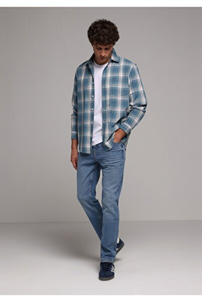 Colin's Чоловічі джинси Regular Fit Mid Indigo Denim