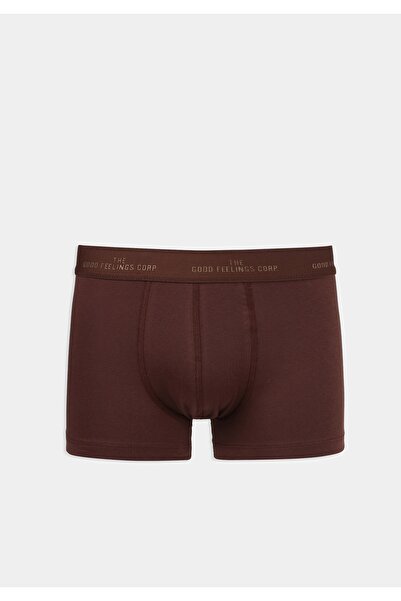 Colin's Modern Fit Plain Men's Brown Boxer